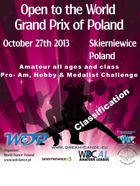 <font color="#880088">Open to the World Grand Prix of Poland Skierniewice  2013</font>