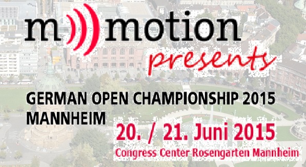<font color="#880088">German Open Championship 2015 Mannheim</font>
