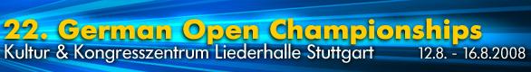 <font color="#880088">22. German Open Championships</font>