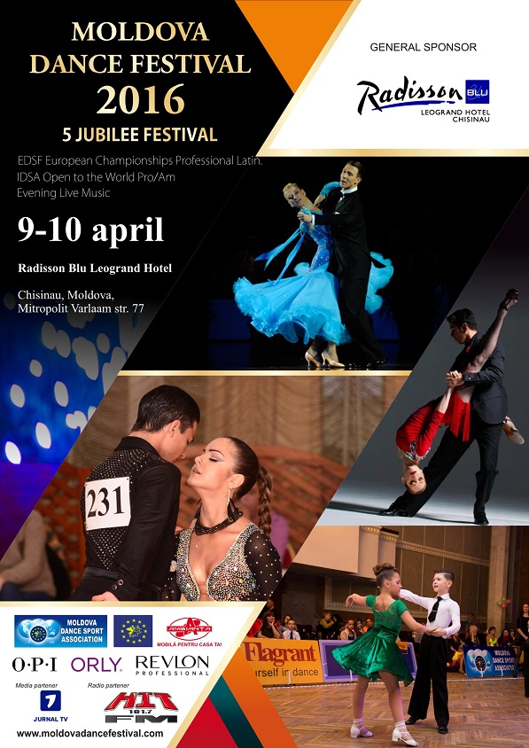 <font color="#880088">Moldova Dance Festival  2016</font>