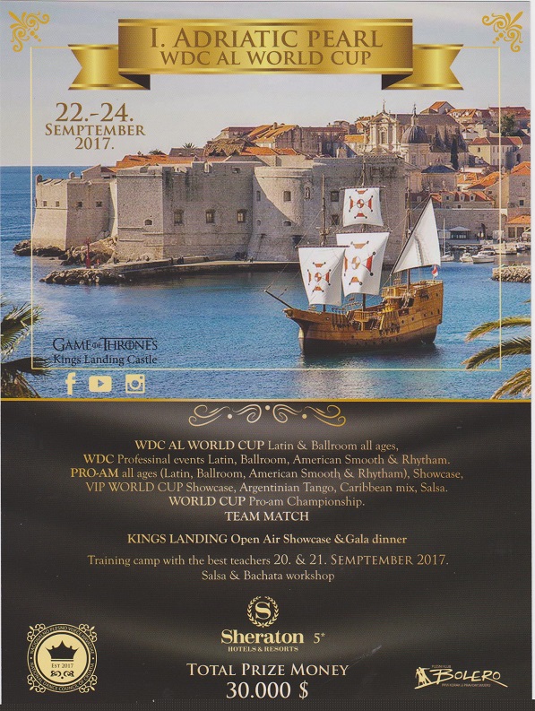 <font color="#880088">ADRIATIC PEARL-Dubrovnik 2017</font>