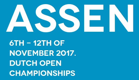<font color="#880088">Dutch Open Championships 2017</font>