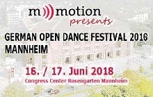 <font color="#880088">German Open Dance Festival 2018 Mannheim</font>
