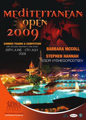 <font color="#00AA00">Mediterranean Open 2009</font>