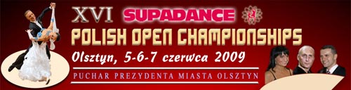 <font color="#880088">XVI Supadance Polish Open Championships 2009</font>
