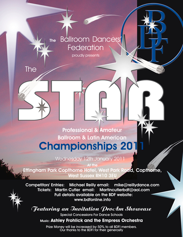 <font color="#880088">The Star Championships 2011</font>