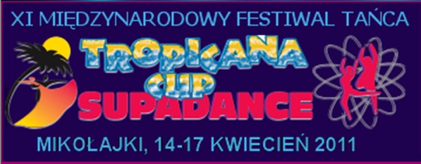 <font color="#880088">XI International Dance Festival<br>TROPICANA CUP SUPADANCE</font>