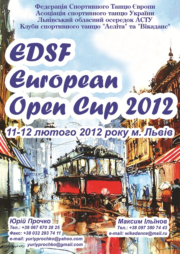 EDSF Open Cup 2012
