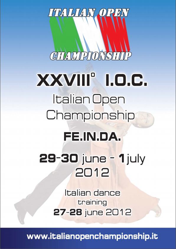 <font color="#880088">XXVIII Italian Open 2012</font>
